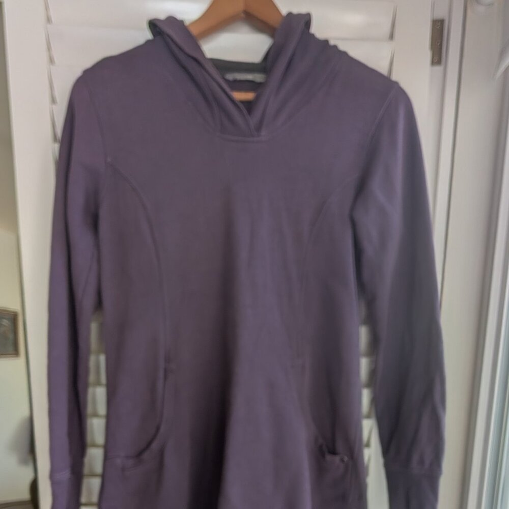 Horny Toad and Co. Follow Through Hooded Dress organic cotton